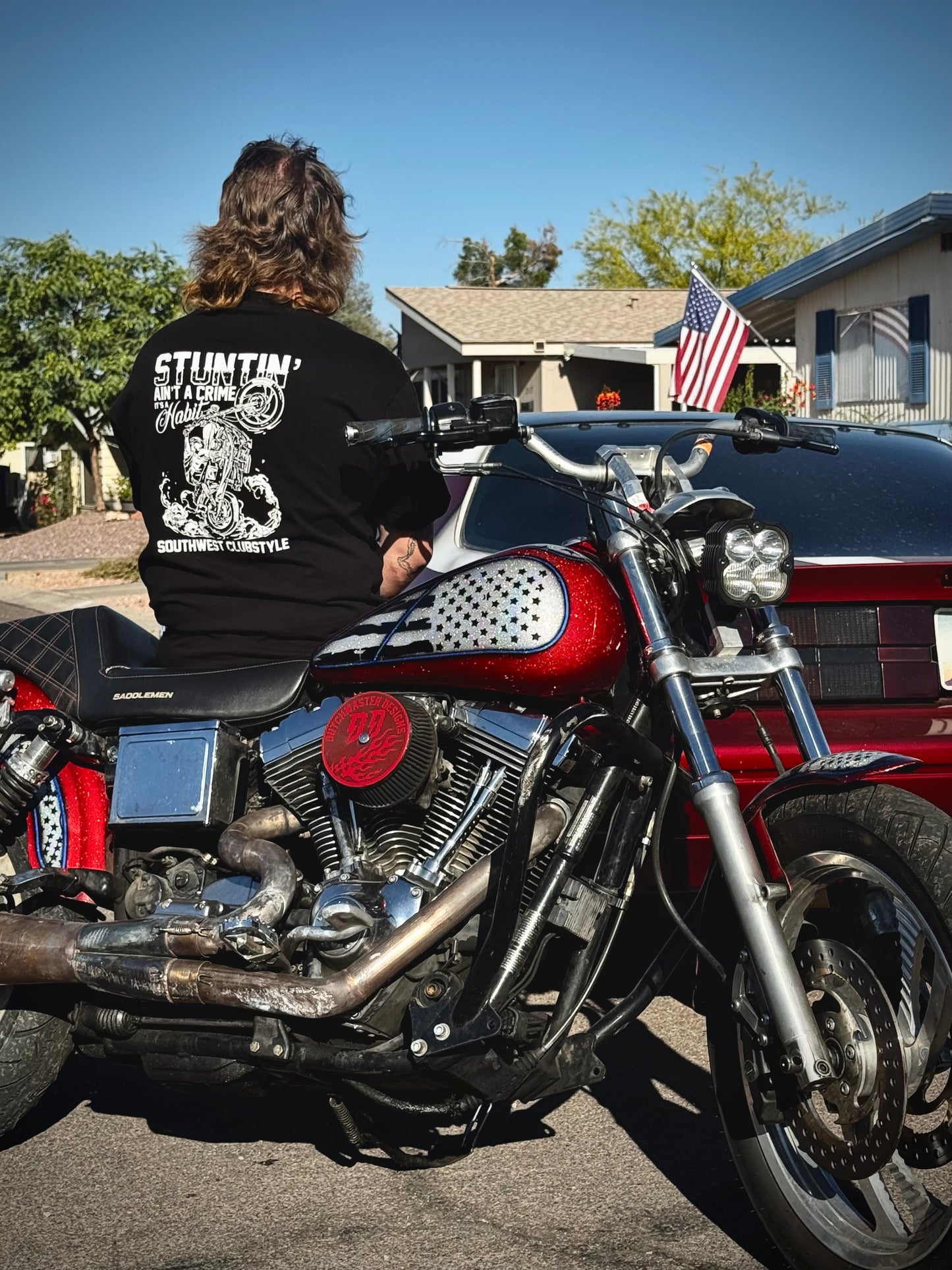 “Stuntin’ is a Habit” Tee