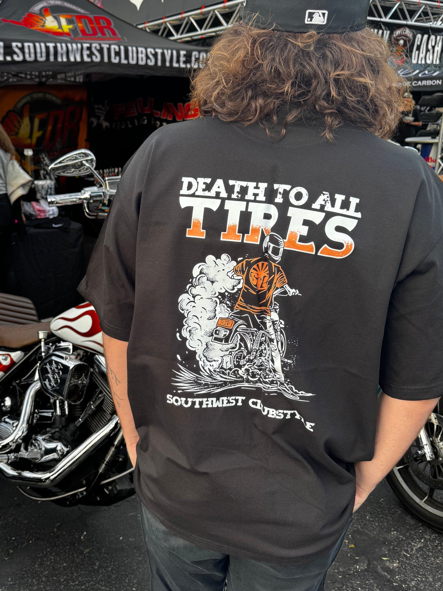 Death To All Tires Tee