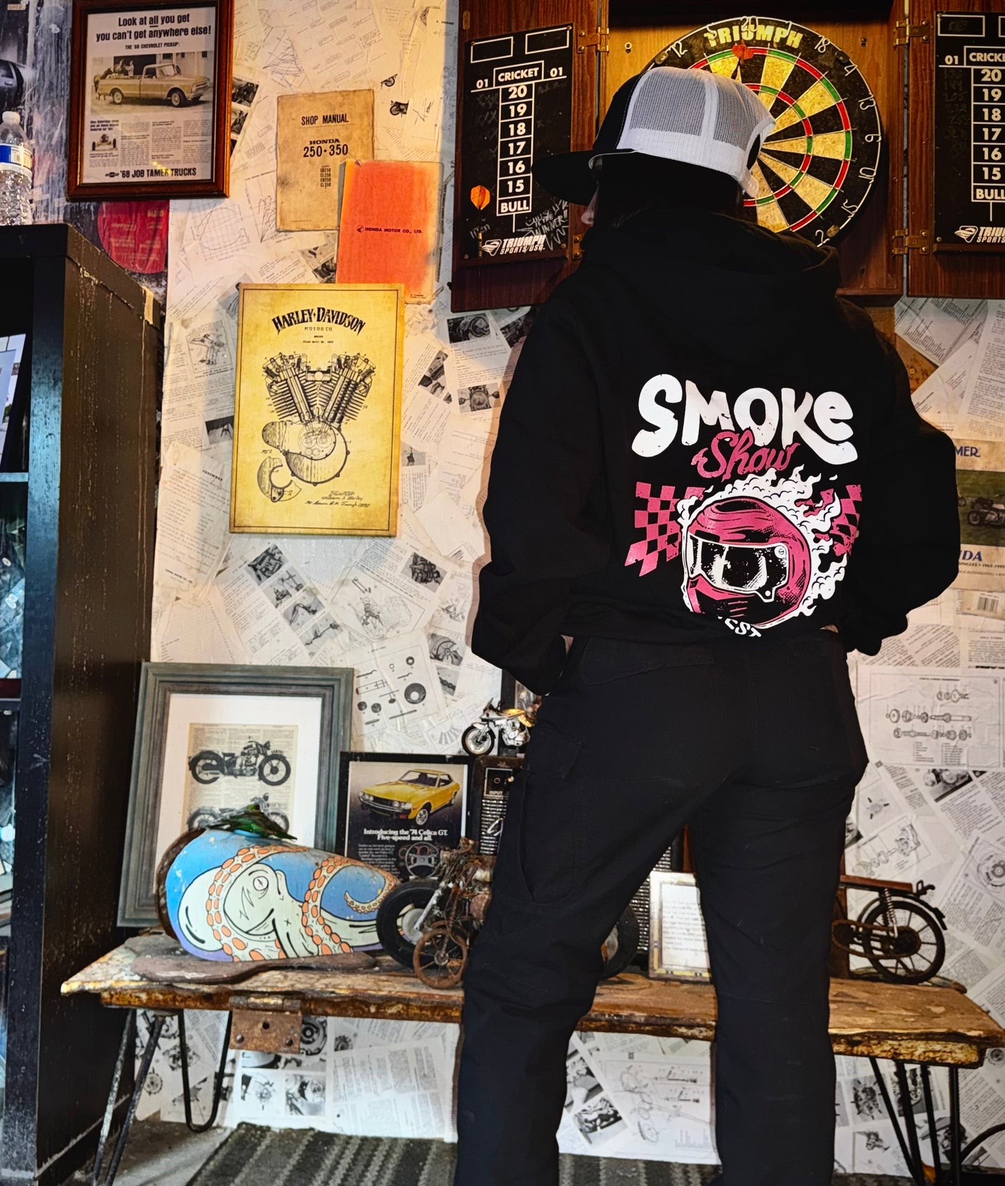 "Smoke Show" Hoodie