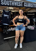 SWC Stunt Division Crop Tank