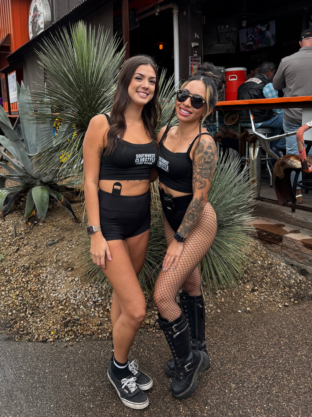 SWC Stunt Division Crop Tank