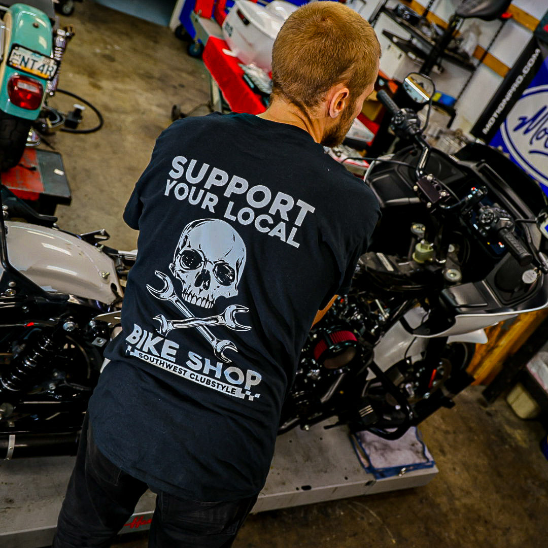 “Support Your Local Bike Shop” Tee