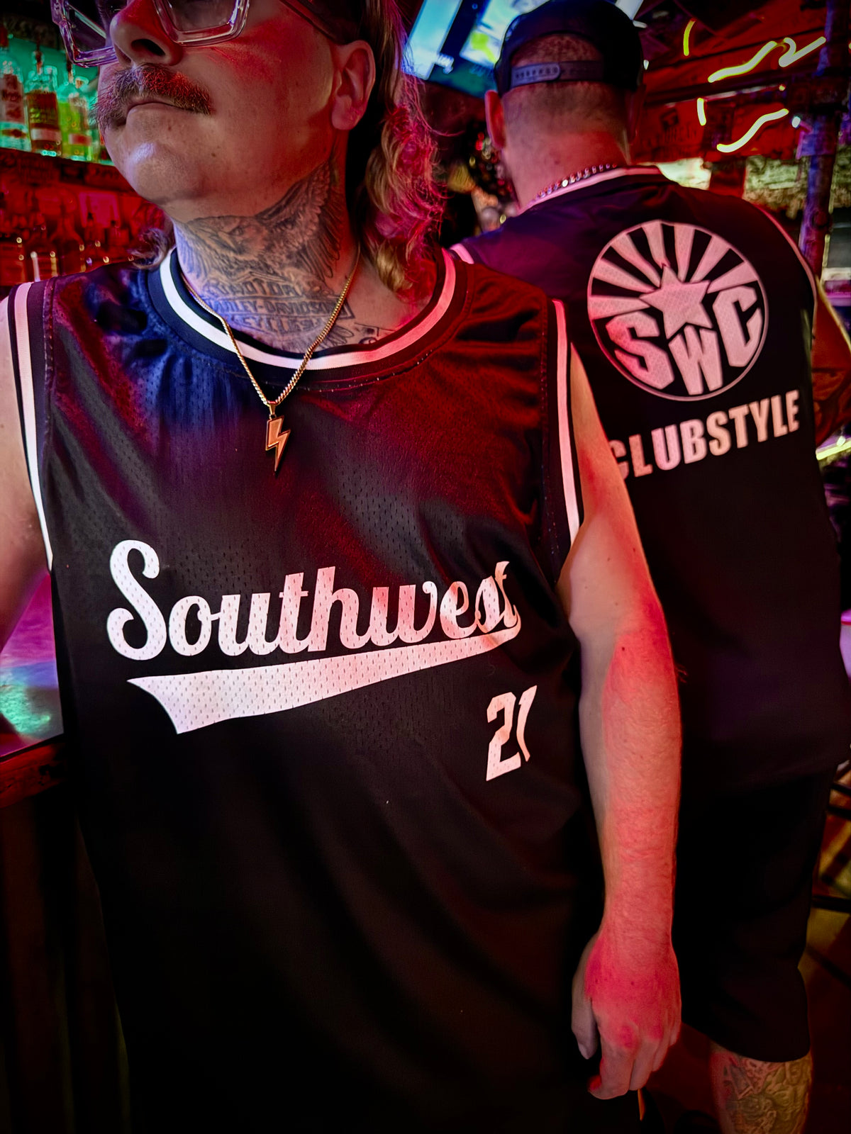 “SWC Stunt Division Basketball Jersey”