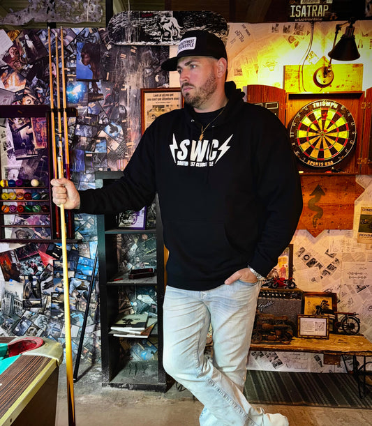 "Lightning Logo" Hoodie