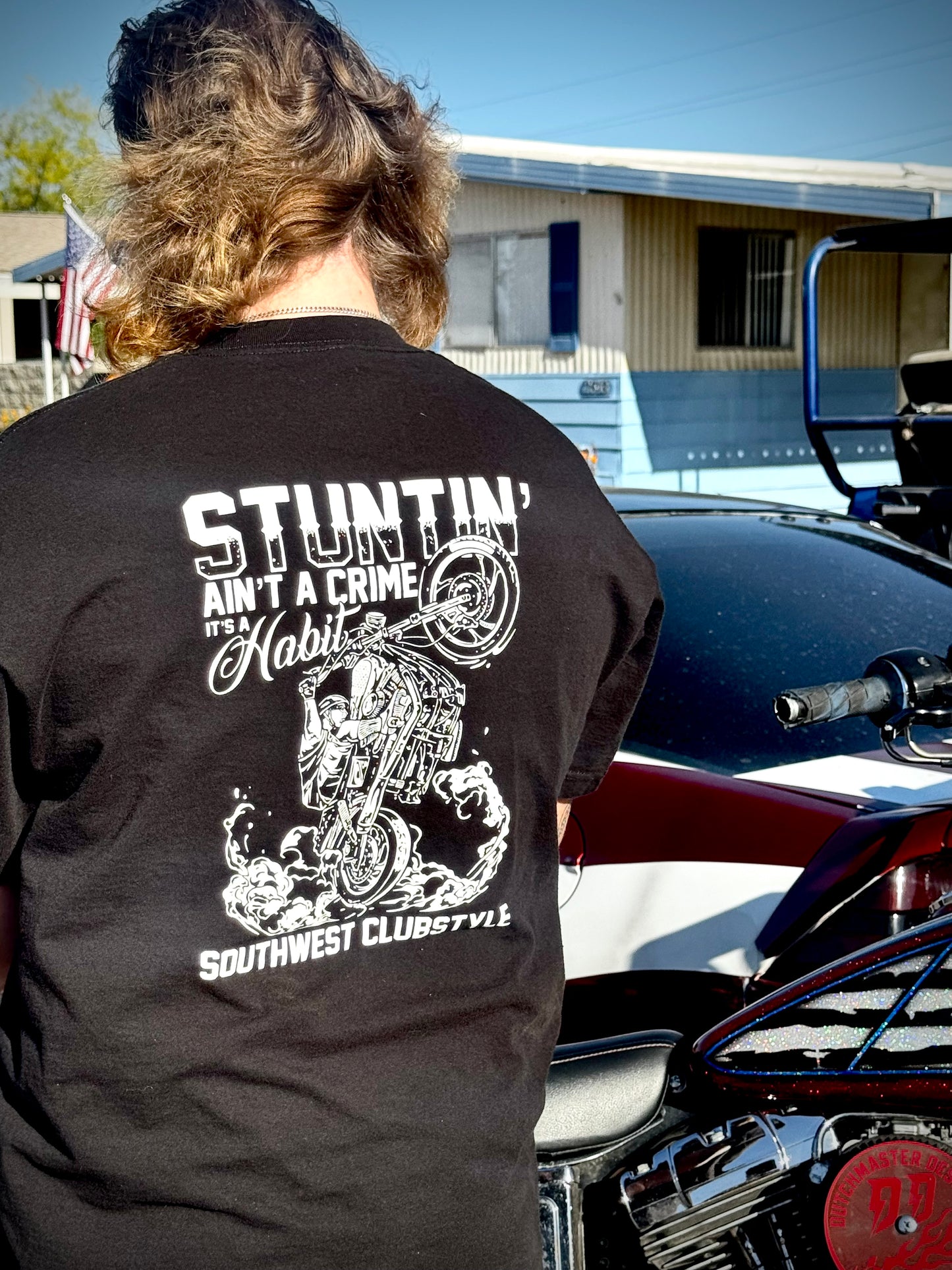 “Stuntin’ is a Habit” Tee