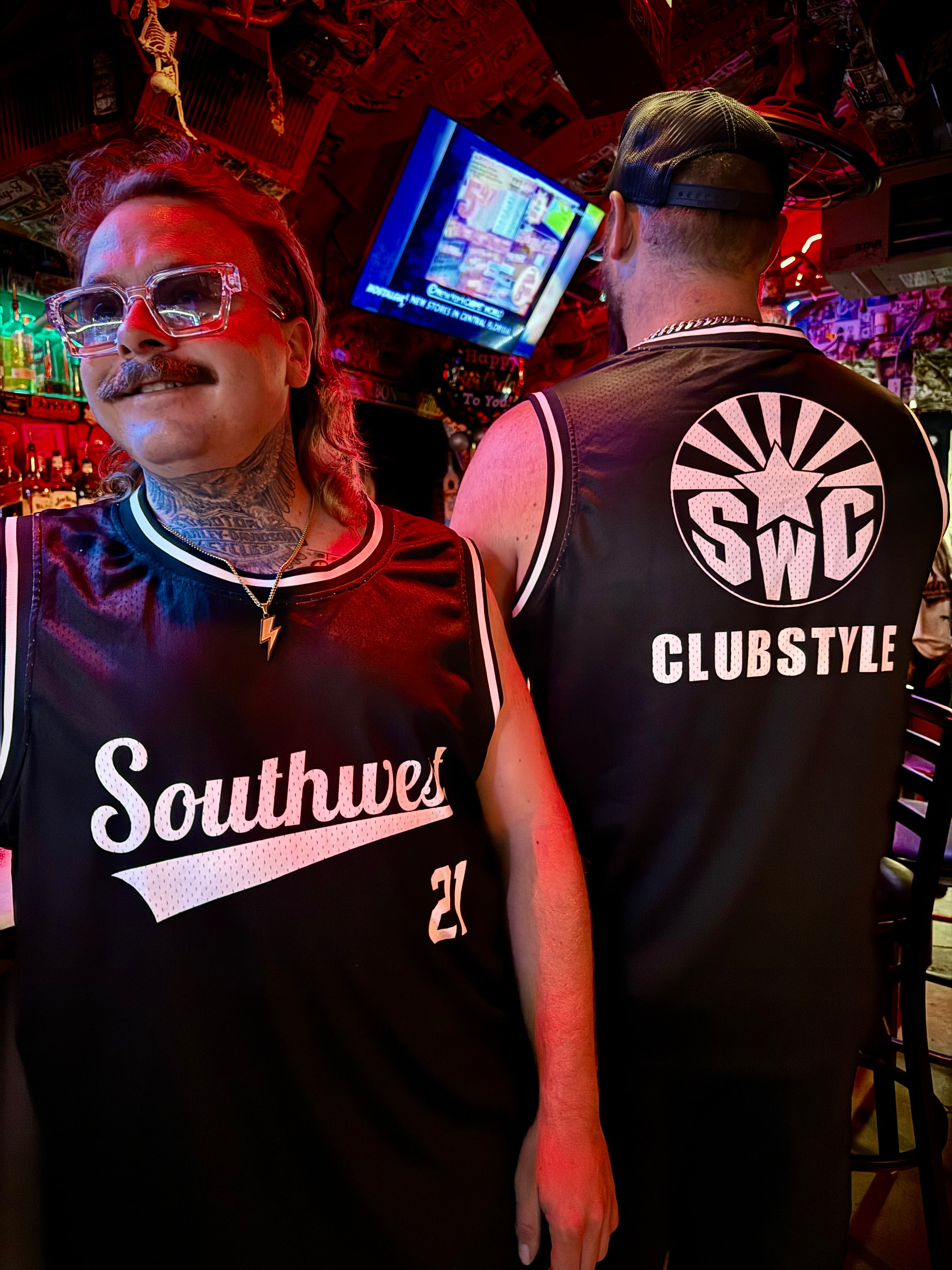 “SWC Stunt Division Basketball Jersey”