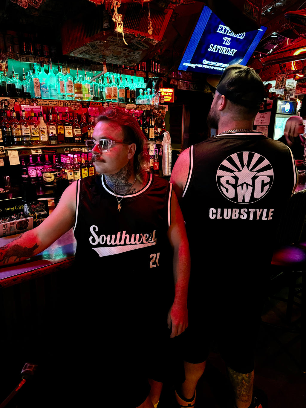 “SWC Stunt Division Basketball Jersey”