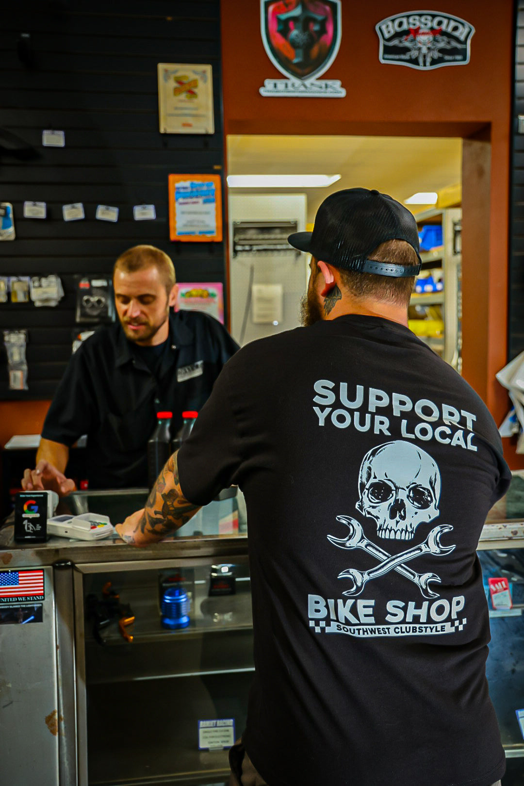 “Support Your Local Bike Shop” Tee