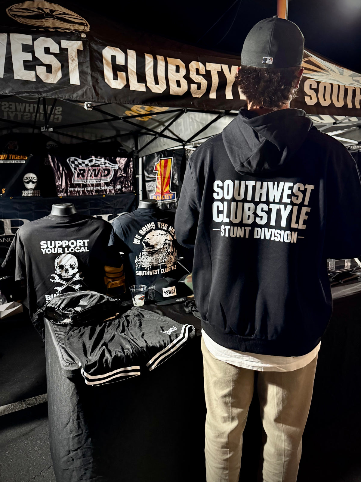 SWC Stunt Division Hoodie