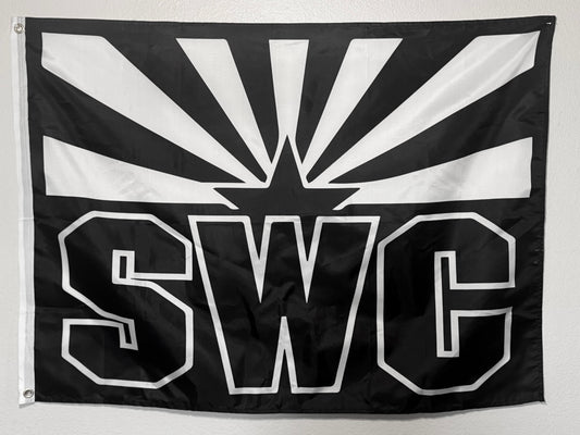 SWC Sunrise Logo Flag