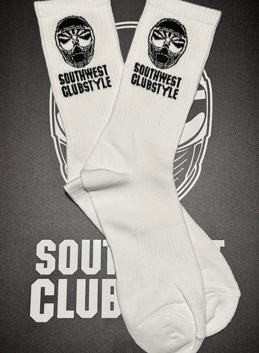 SWC Helmet Logo Performance Socks